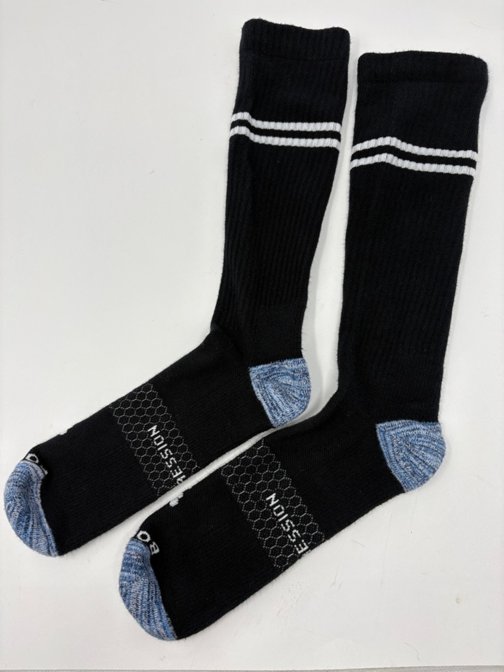 Bombas: Everyday Compression Socks, Size Large.